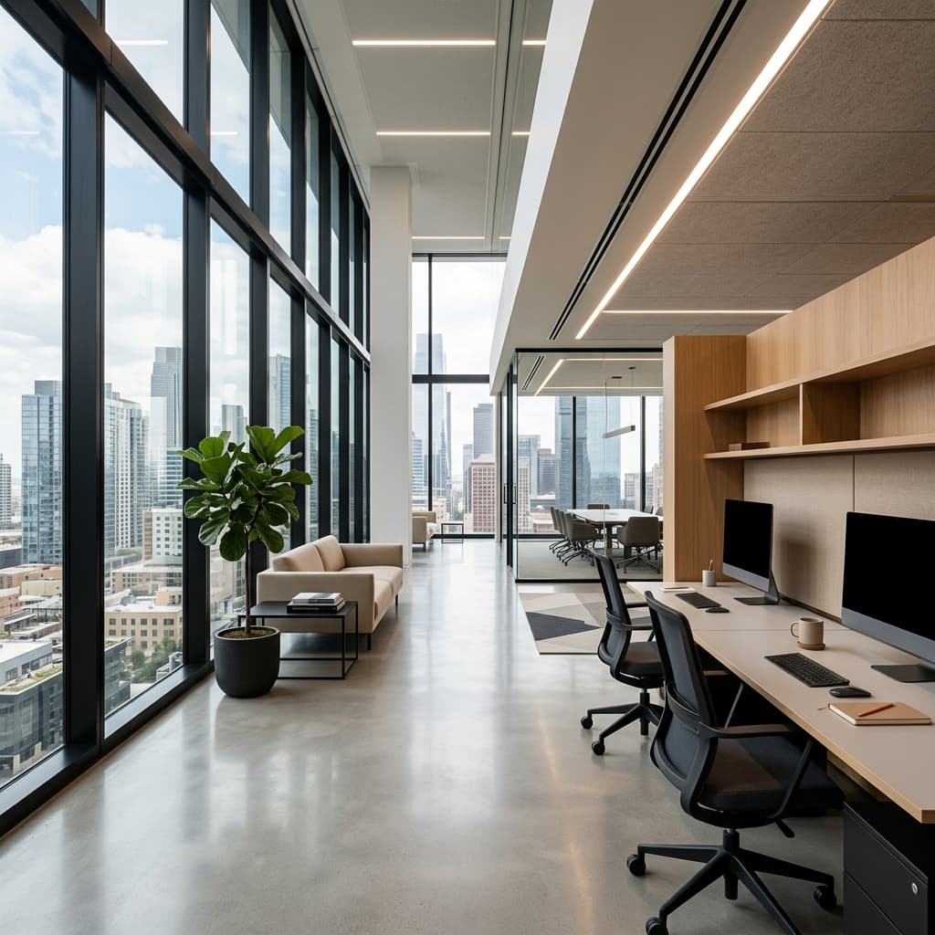 Premium Office Interior