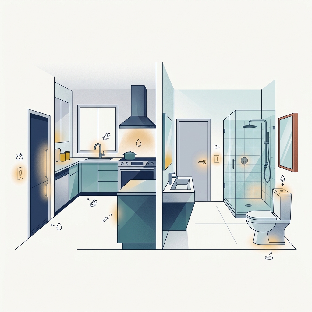 The 5 Dirtiest Areas in Your Home (That You're Probably Forgetting to Clean)
