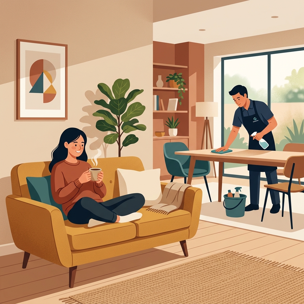 Should You Clean Before the Cleaners Arrive? (How to Prepare for a Professional Cleaning)